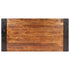 Rustika Rowe -  Dining Table 180x90x76 cm Solid Mango Wood